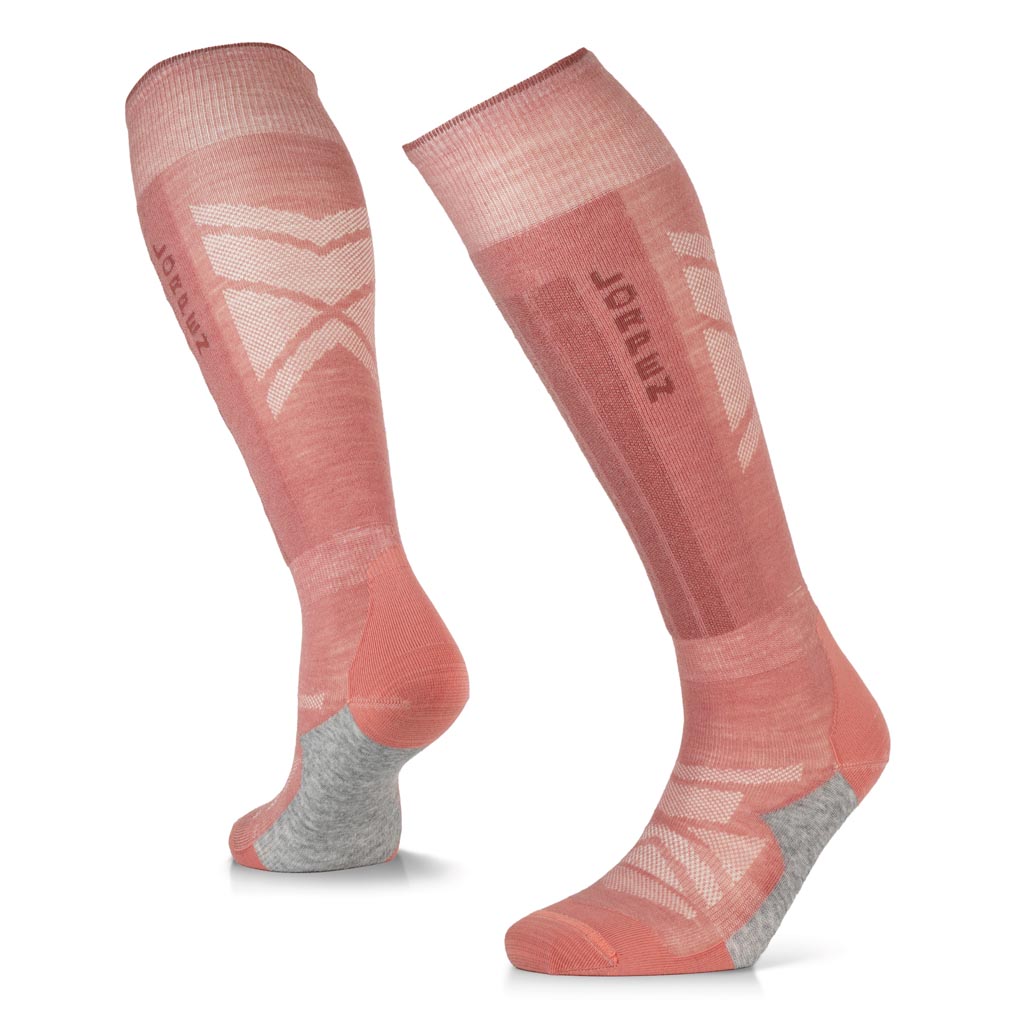 Image Lorpen MSSLW Merino Ski Superlight Women WASHED BORDEAUX M